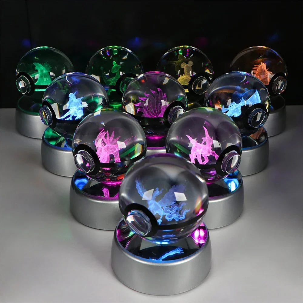 Luz Pokemon 3D , 26 estilos