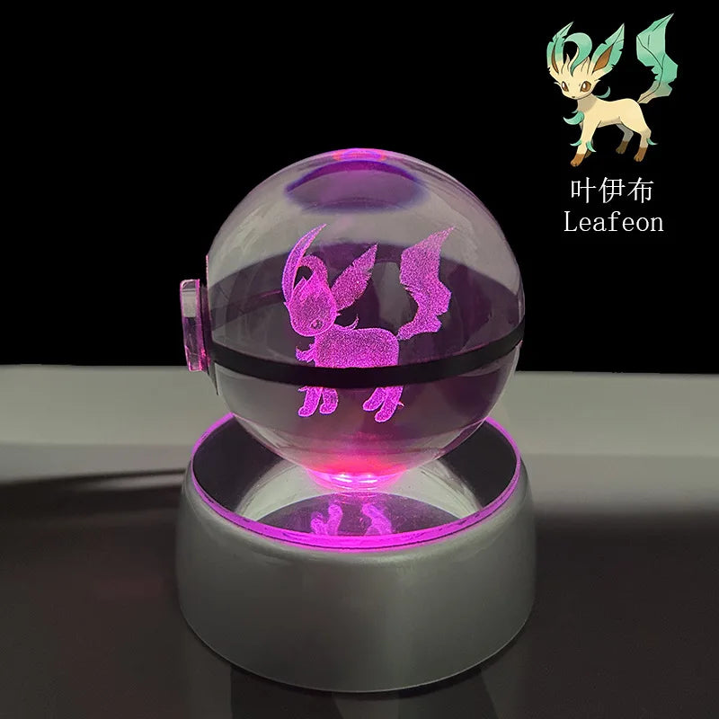 Luz Pokemon 3D , 26 estilos