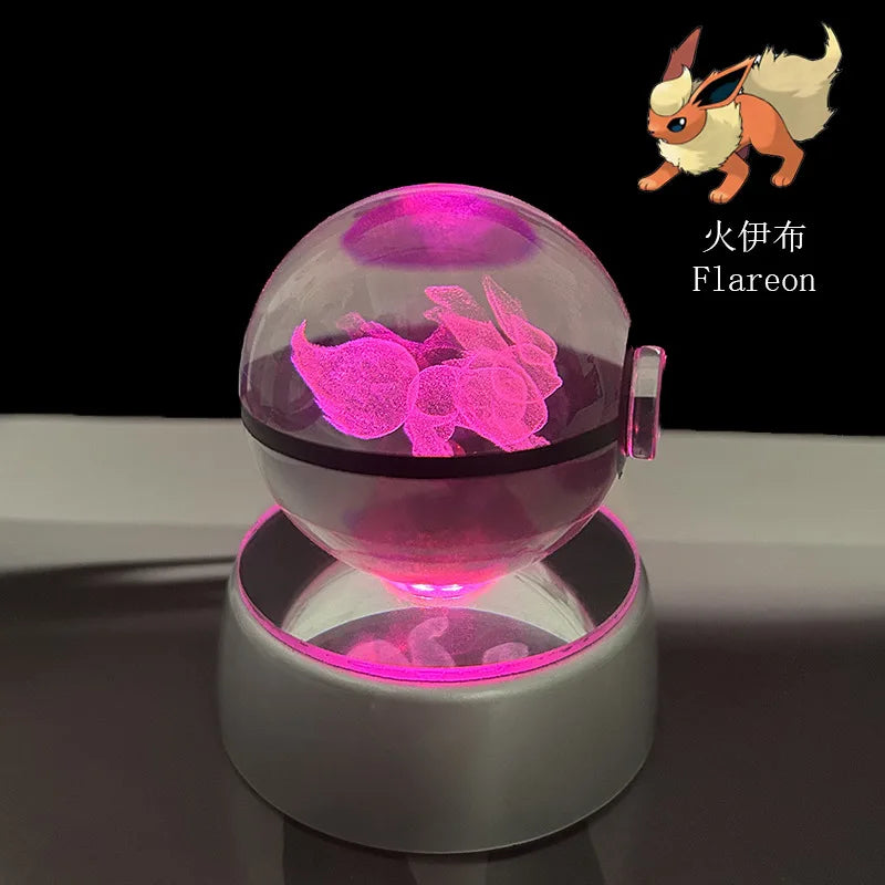 Luz Pokemon 3D , 26 estilos