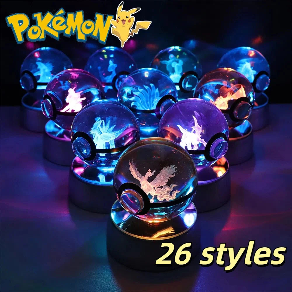 Luz Pokemon 3D , 26 estilos