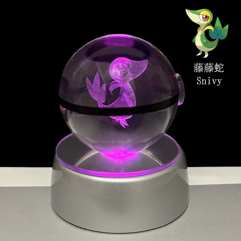 Luz Pokemon 3D , 26 estilos