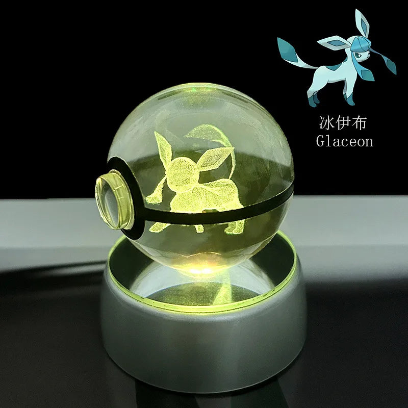 Luz Pokemon 3D , 26 estilos