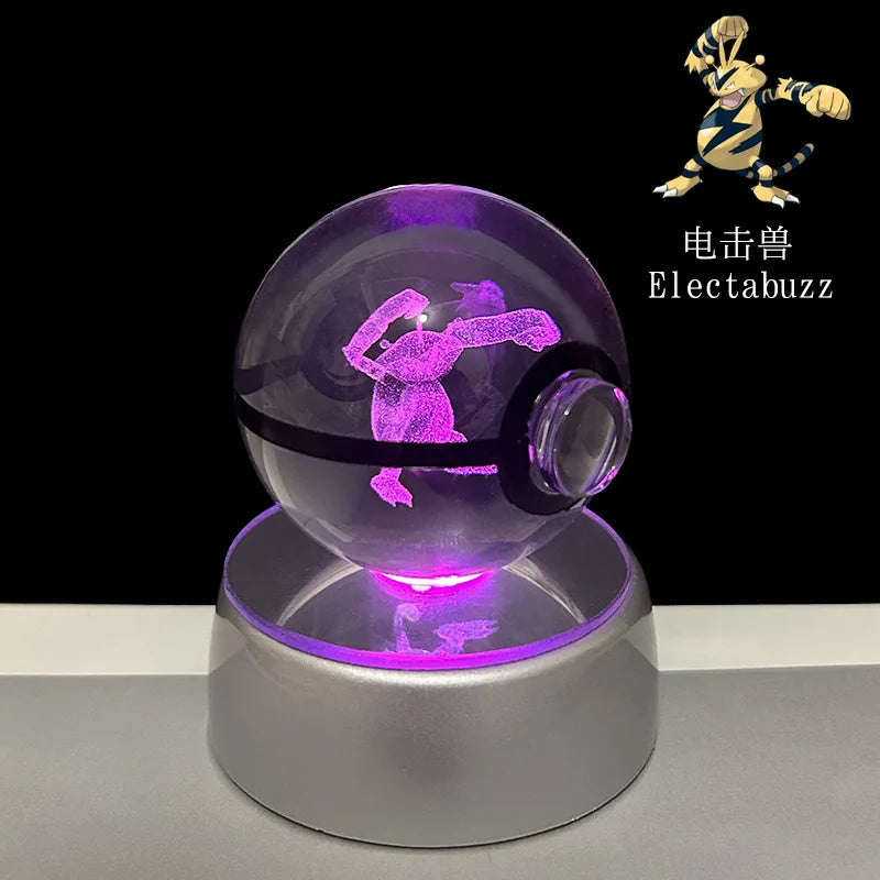 Luz Pokemon 3D , 26 estilos