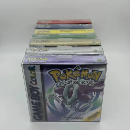 Pokémon GB Y GBC , con caja incluída